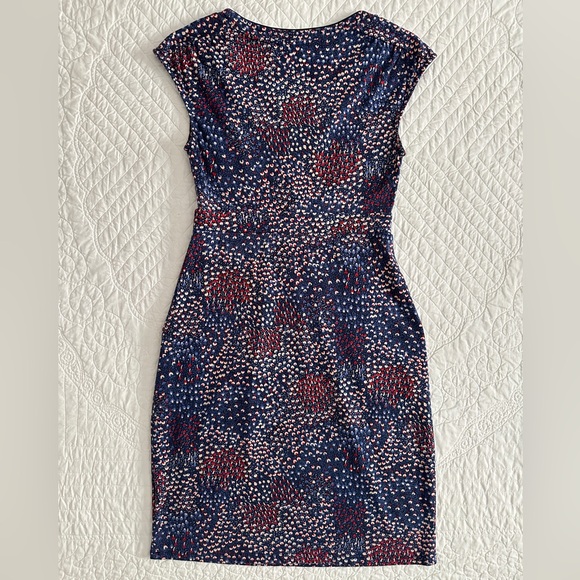 Boden Margot Cap Sleeve Casual Dress Scoop Neck Women’s 4 WH978 - Picture 3 of 10